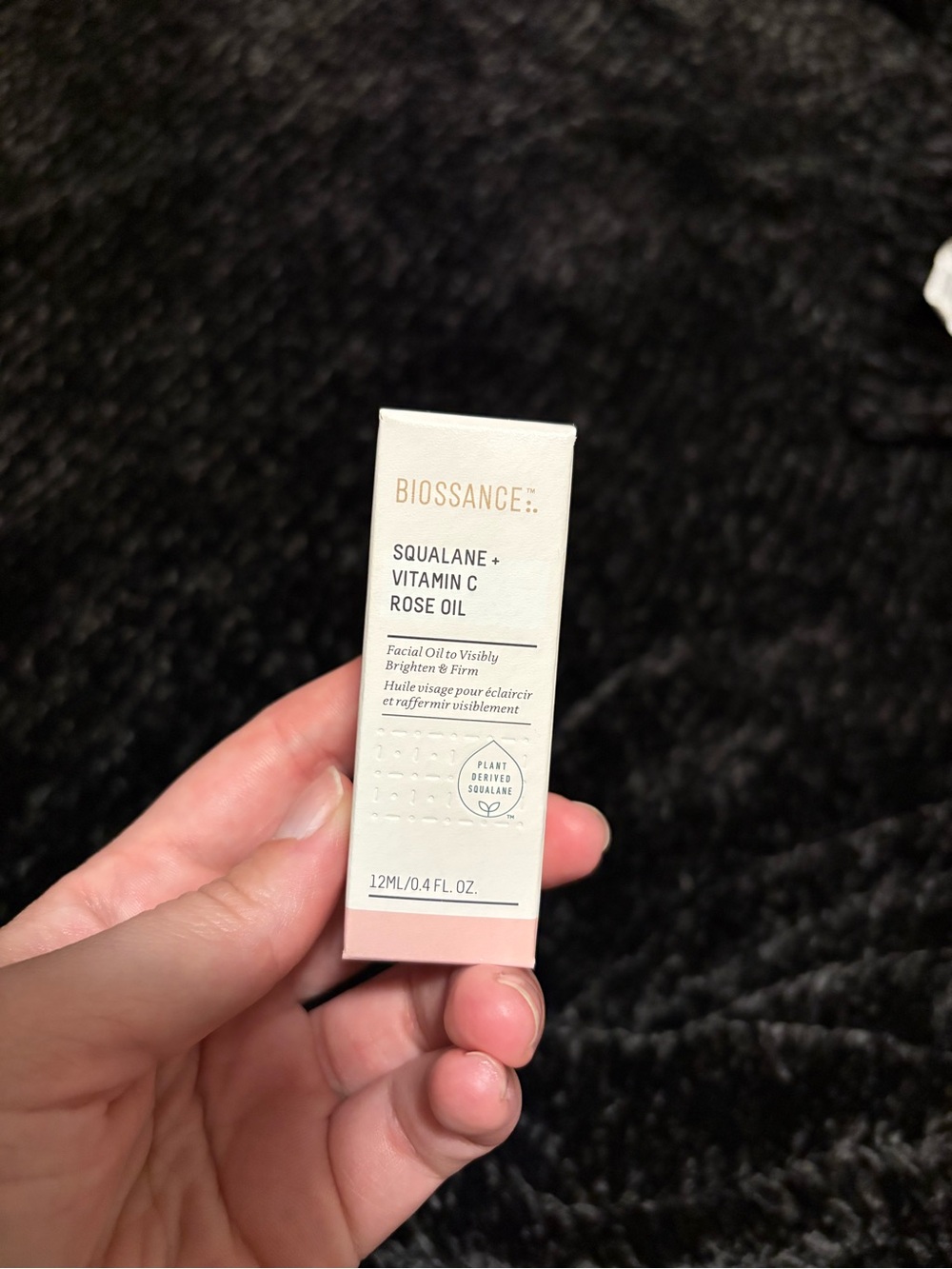 Biossance Squalane + Vitamin C Rose Oil